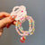 Cute Cartoon Arylic Plastic Beaded 3 Pieces