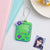 Cute Cartoon Arylic Women's Bag Pendant Keychain