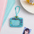 Cute Cartoon Arylic Women's Bag Pendant Keychain