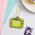 Cute Cartoon Arylic Women's Bag Pendant Keychain