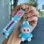 Cute Cartoon Character PVC Unisex Keychain