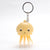 Cute Cartoon Character Plastic Unisex Bag Pendant Keychain