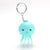 Cute Cartoon Character Plastic Unisex Bag Pendant Keychain