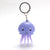 Cute Cartoon Character Plastic Unisex Bag Pendant Keychain