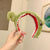 Cute Cartoon Cloth Hair Band 1 Piece