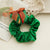 Cute Cartoon Cloth Handmade Hair Tie