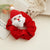 Cute Cartoon Cloth Handmade Hair Tie