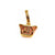 Cute Cartoon Copper Enamel Jewelry Accessories