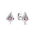 Cute Cartoon Copper Plating Silver Plated Jewelry Accessories