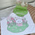 Cute Cartoon Phone Screen Cleaning Cloth Ins Sanouli Dog Rabbit Glasses Cloth Simple Pattern Cleaning Cloth