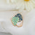 Cute Cartoon Plant Alloy Metal Unisex Brooches Collar Pin