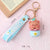 Cute Cartoon Plastic Unisex Bag Pendant Keychain