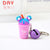 Cute Cartoon Plastic Unisex Bag Pendant Keychain