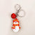 Cute Cartoon Plastic Unisex Bag Pendant Keychain