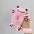 Cute Cartoon Plush Bear Hair Ring No Hurt Hair Headwear Children's Hair Rope Korean Ball Head Rubber Band Bag