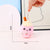 Cute Cartoon Pp Cotton Bag Pendant Keychain