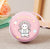 Cute Cartoon Round Zipper Coin Purse