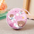 Cute Cartoon Round Zipper Coin Purse