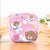 Cute Cartoon Round Zipper Coin Purse