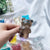 Cute Cartoon Solid Color Bear Desktop Airbag Bracket Phone Holder