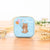 Cute Cartoon Square Zipper Coin Purse