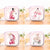 Cute Cartoon Square Zipper Coin Purse