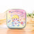 Cute Cartoon Square Zipper Coin Purse