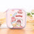 Cute Cartoon Square Zipper Coin Purse