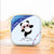 Cute Cartoon Square Zipper Coin Purse