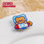 Cute Cartoon Style Animal Drink Shaped Arylic Painted Brooches