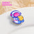 Cute Cartoon Style Animal Drink Shaped Arylic Painted Brooches