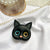 Cute Cat Airbag Mobile Phone Bracket Adhesive Portable Mirror Cradle