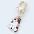 Cute Cat Alloy Unisex Bag Pendant Keychain