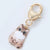 Cute Cat Alloy Unisex Bag Pendant Keychain