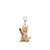 Cute Cat Arylic Unisex Keychain