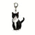 Cute Cat Arylic Unisex Keychain