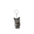 Cute Cat Arylic Unisex Keychain