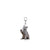 Cute Cat Arylic Unisex Keychain