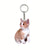 Cute Cat Arylic Unisex Keychain