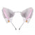 Cute Cat Ears Cloth Hair Band