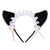 Cute Cat Ears Cloth Hair Band