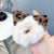 Cute Cat Ears Plush Hair Ring