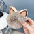 Cute Cat Ears Plush Hair Ring