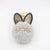 Cute Cat Imitation Wool Alloy Women's Keychain