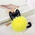 Cute Cat Metal Keychain