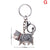 Cute Cat Metal Unisex Bag Pendant Keychain