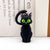 Cute Cat Pvc Women's Keychain