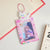 Cute Cat Three-inch  Photo Card Small Card Storage Pendant10.4*7.6cm