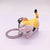 Cute Cat Vinyl Women's Keychain 1 Piece