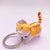 Cute Cat Vinyl Women's Keychain 1 Piece